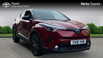 Toyota C-HR 1.8 Hybrid Red Edition 5dr CVT Hybrid Hatchback